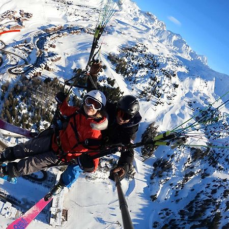 Plagne Villages, Charmante Residence De Tourisme 4 Etoiles La Plagne Ngoại thất bức ảnh