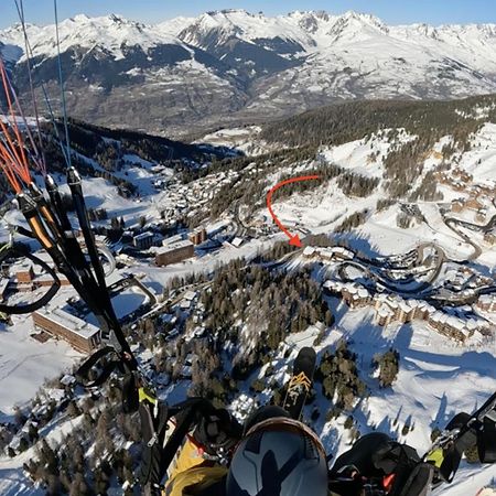 Plagne Villages, Charmante Residence De Tourisme 4 Etoiles La Plagne Ngoại thất bức ảnh