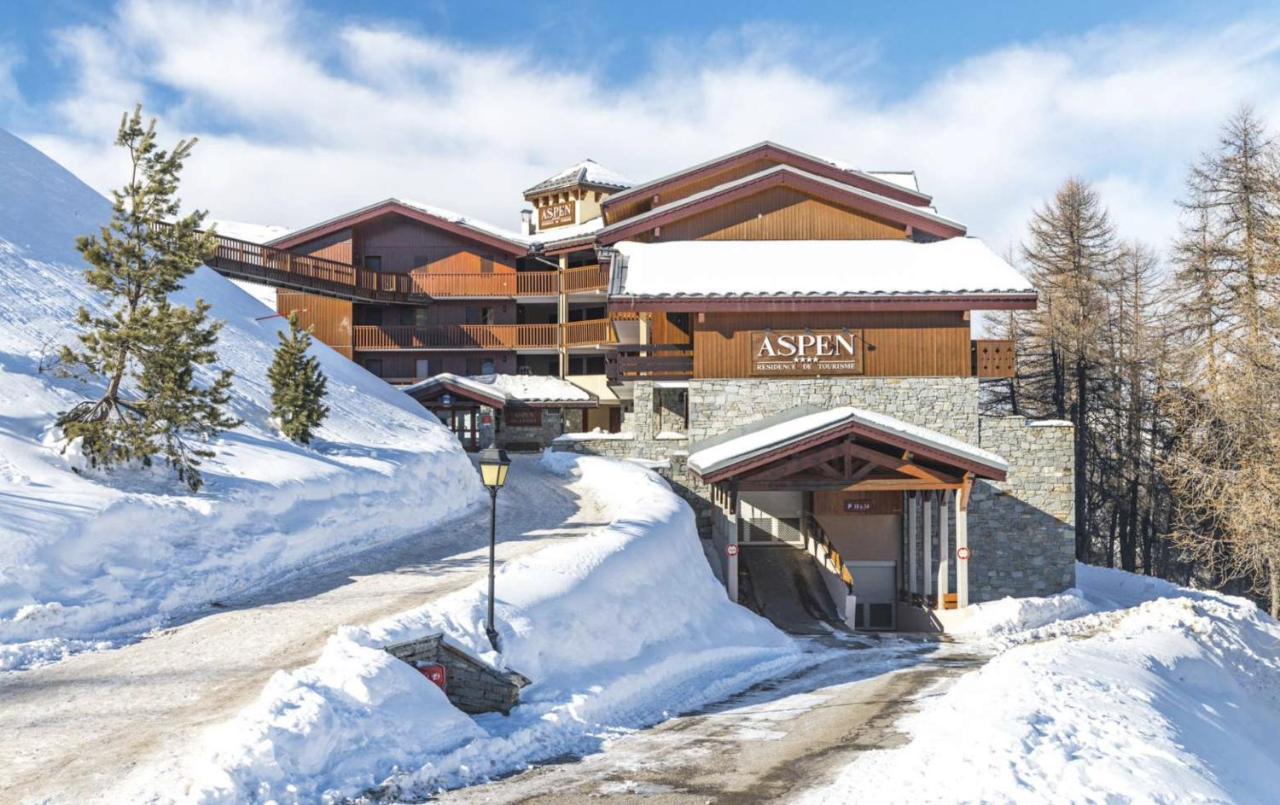 Plagne Villages, Charmante Residence De Tourisme 4 Etoiles La Plagne Ngoại thất bức ảnh