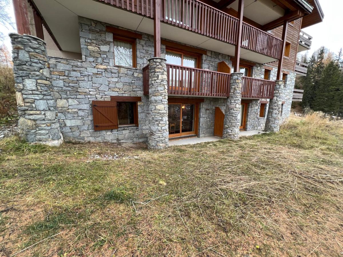 Plagne Villages, Charmante Residence De Tourisme 4 Etoiles La Plagne Ngoại thất bức ảnh
