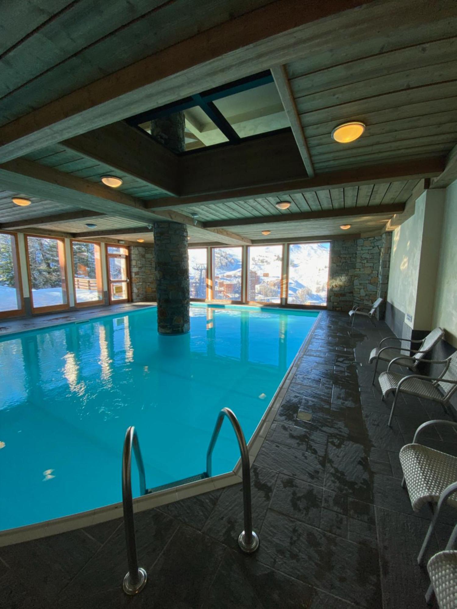 Plagne Villages, Charmante Residence De Tourisme 4 Etoiles La Plagne Ngoại thất bức ảnh