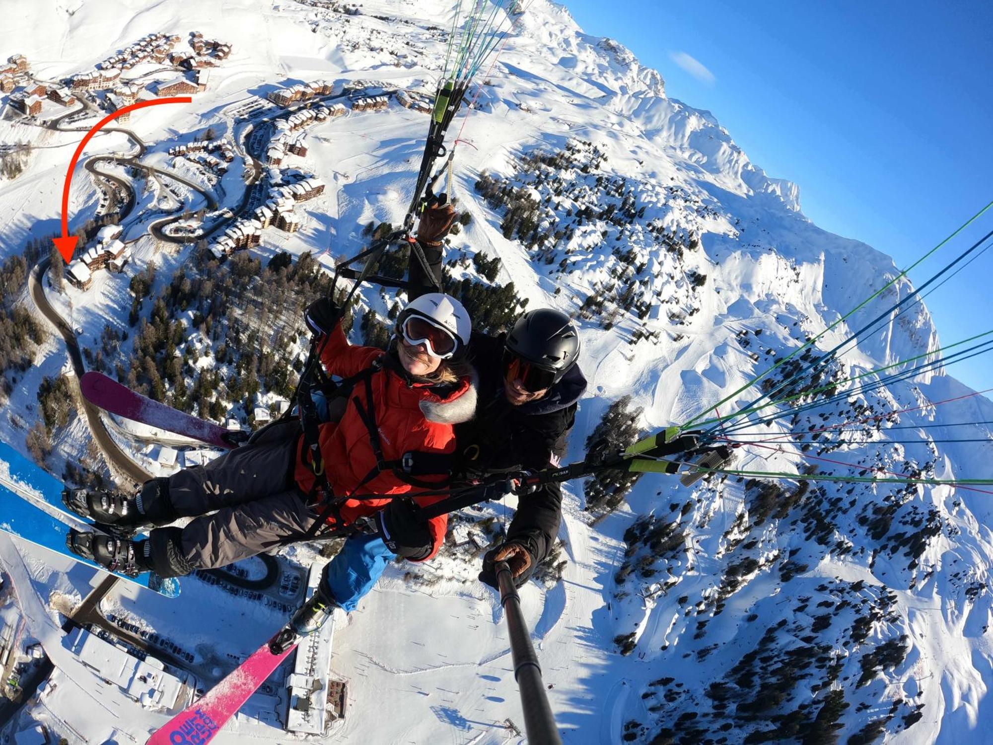 Plagne Villages, Charmante Residence De Tourisme 4 Etoiles La Plagne Ngoại thất bức ảnh