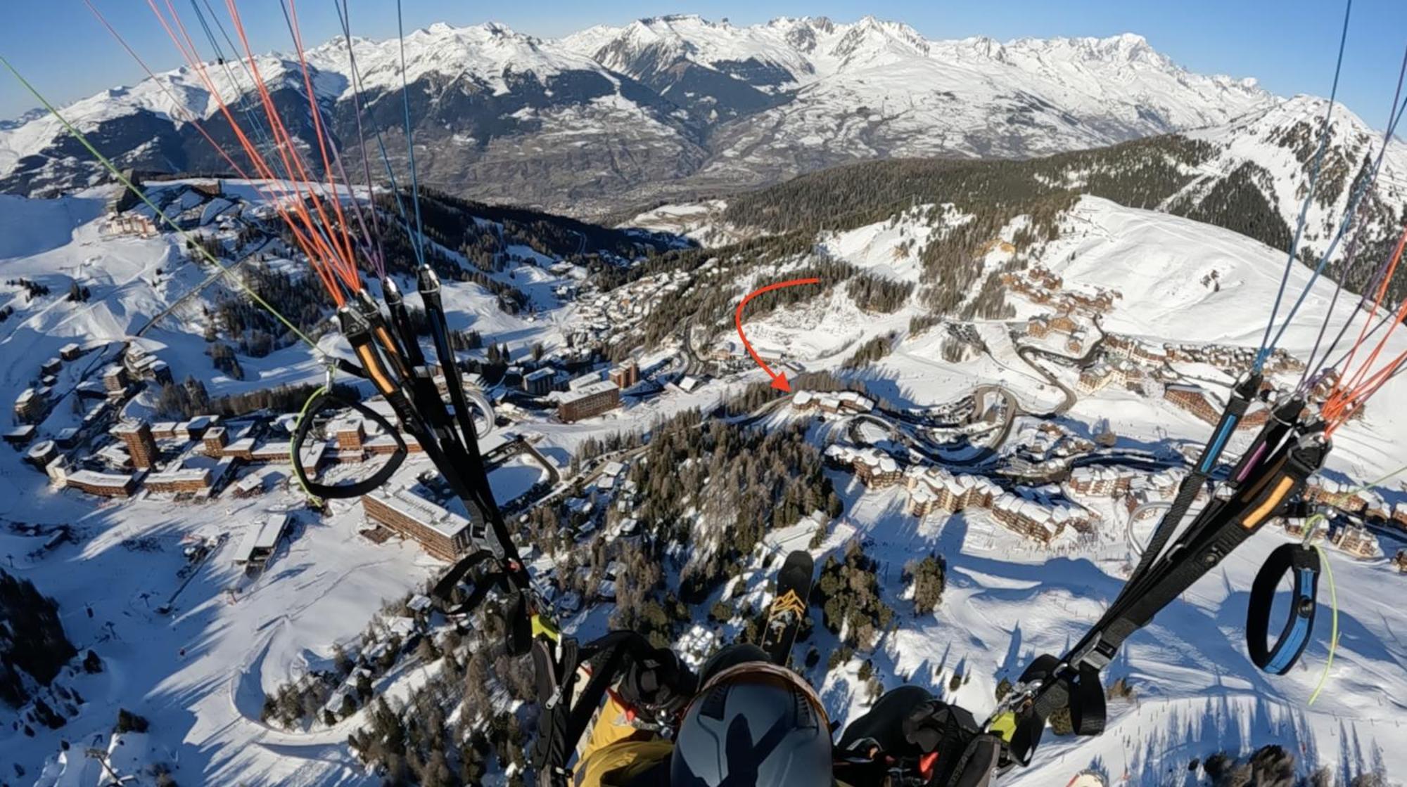 Plagne Villages, Charmante Residence De Tourisme 4 Etoiles La Plagne Ngoại thất bức ảnh